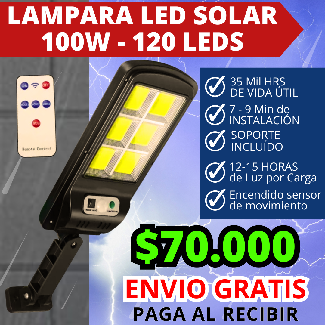 Lampara Solar