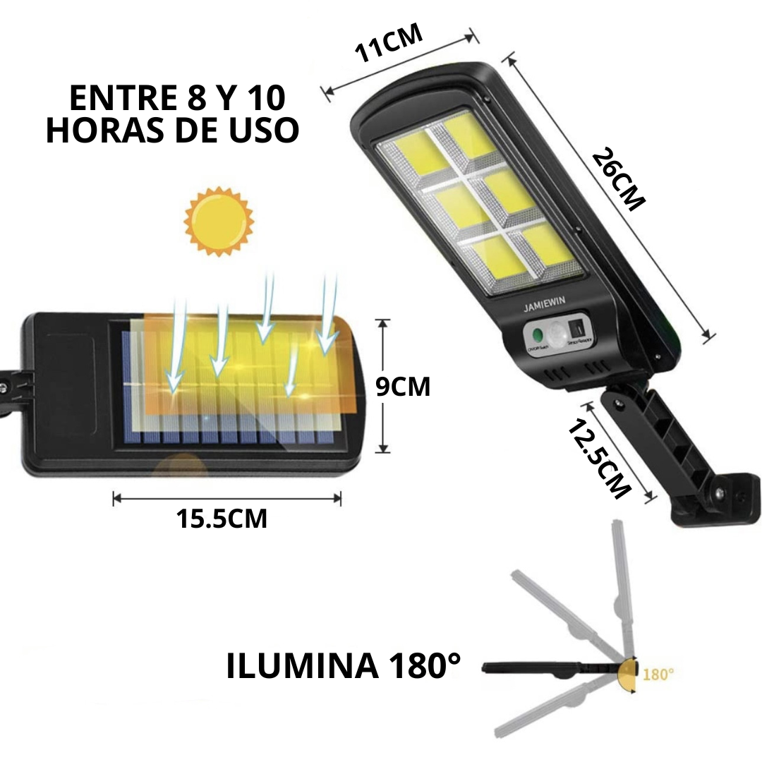 Lampara Solar