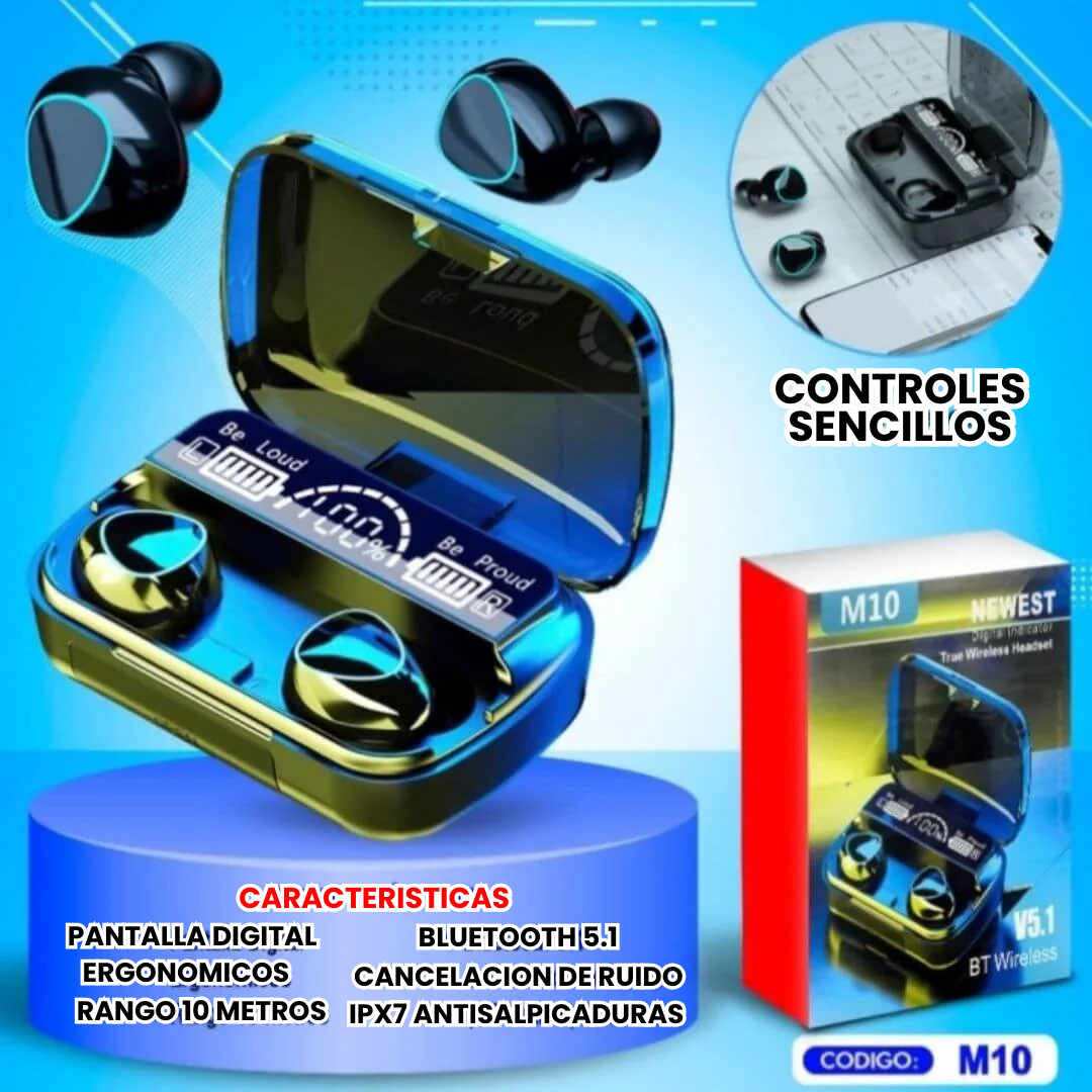 Combo Maleta Antirrobo + Audífonos