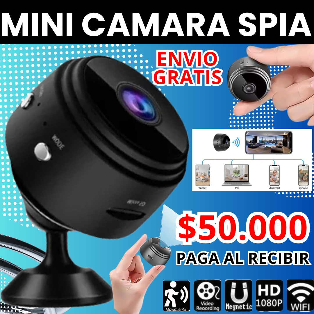Mini Cámara Espía