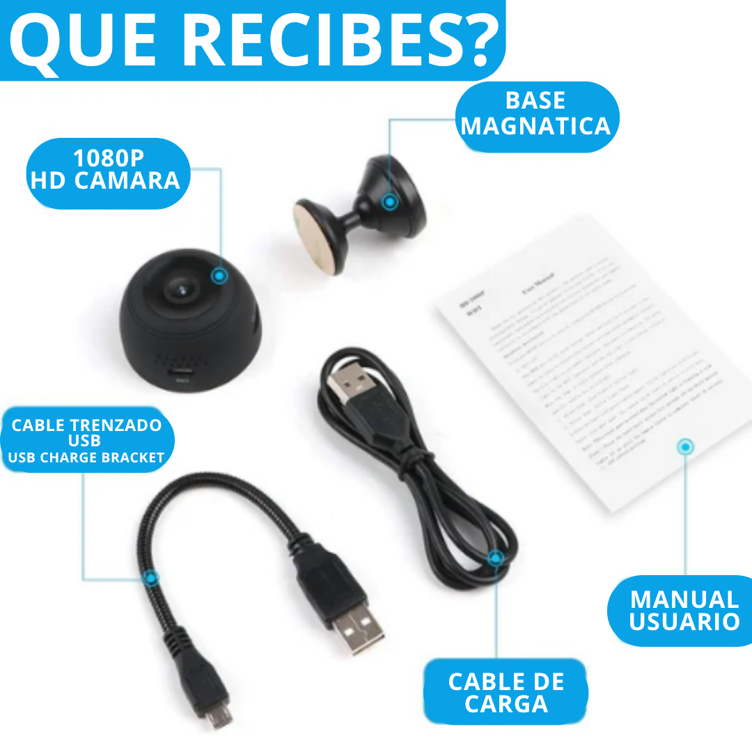 Mini Cámara Espía
