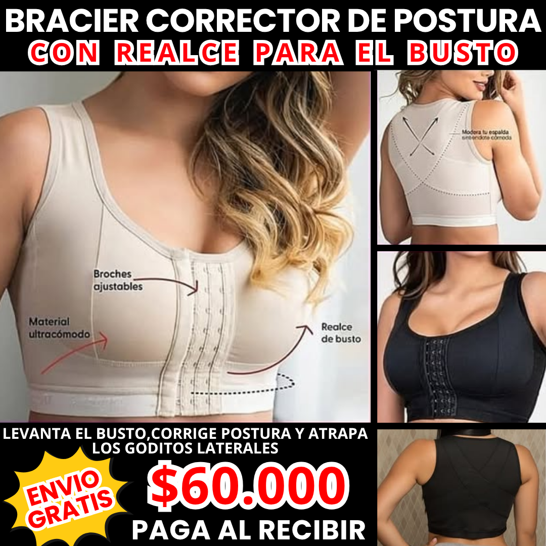 Brasier Corrector de Postura