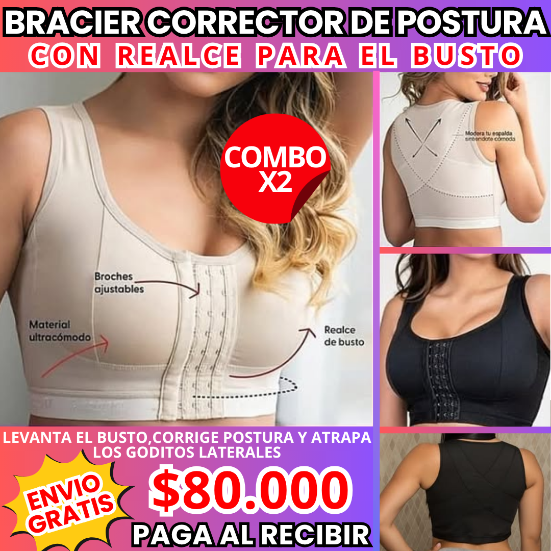 Brasier Corrector de Postura