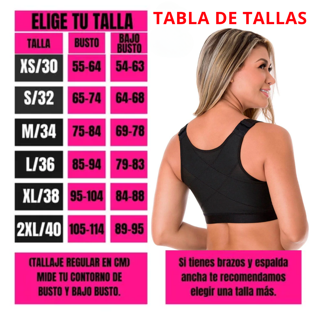 Brasier Corrector de Postura