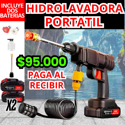 Hidrolavadora Portatil