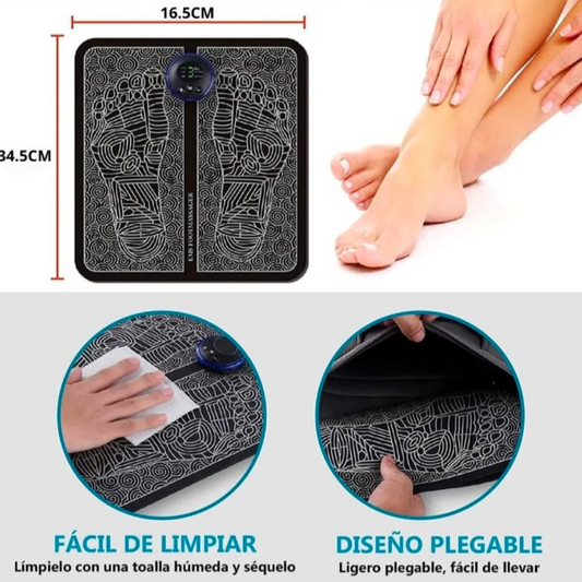 Combo Tapete Masajeador de Pies
