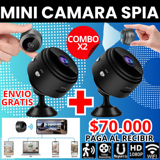 Mini Cámara Espía