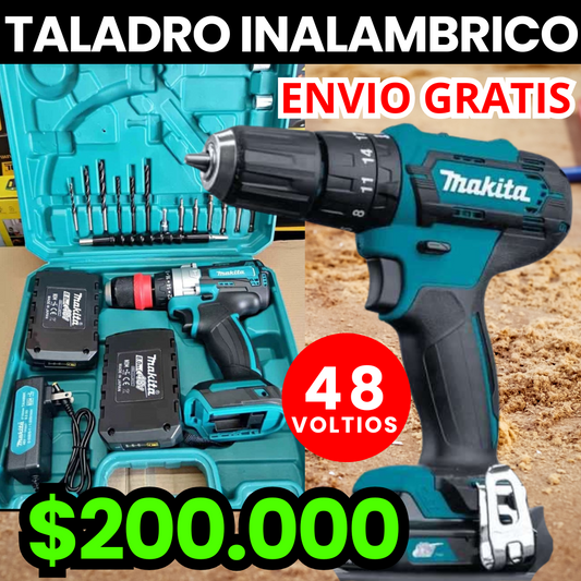 Taladro Inalambrico